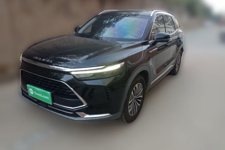 Used BAIC Beijing X7 2020 1.5TD DCT ZhiShang Edition