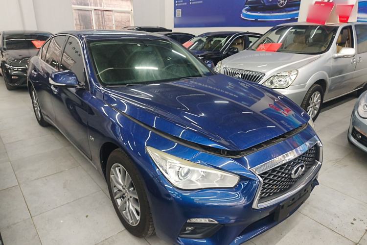 Used Infiniti Q50L 2018 2.0T Comfort Edition China VI Standard