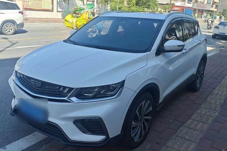 Used Geely Auto Coolray 2019 260T DCT Explorer China VI Standard
