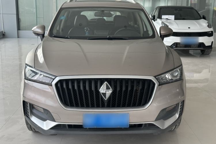 Used BORGWARD BX5 2017 20TGDI Automatic Two-Wheel Drive Pioneer Edition