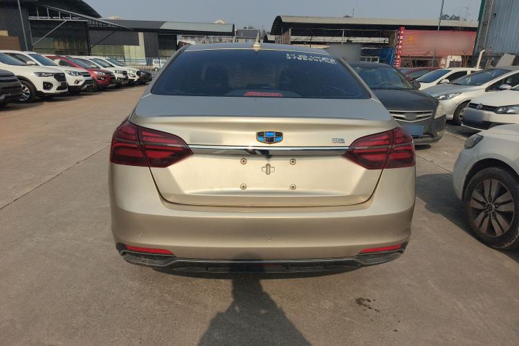 Used Geely Auto Emgrand 2018 1.5L CVT Upward Connect Edition
