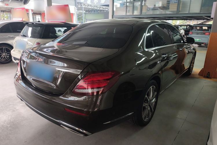 Used Mercedes-Benz E-Class 2018 Facelifted E 300 L Stylish Version
