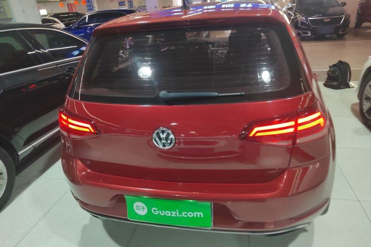 Used Volkswagen Golf 2019 200TSI DSG Comfort & Ambition Edition China VI Standard
