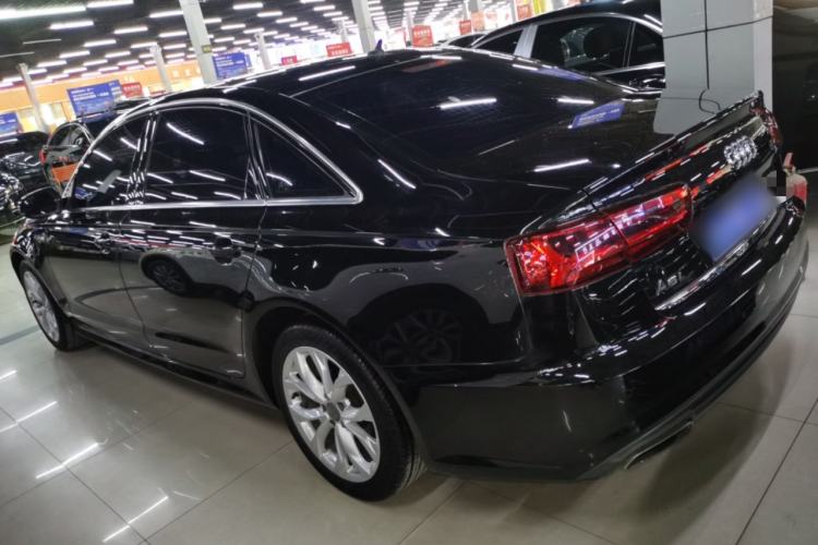 Used Audi A6L 2018 30th Anniversary Edition 35 TFSI Fashion Model
