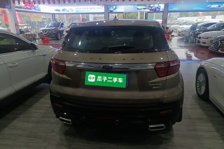 Used Ford Territory 2019 Custom Edition