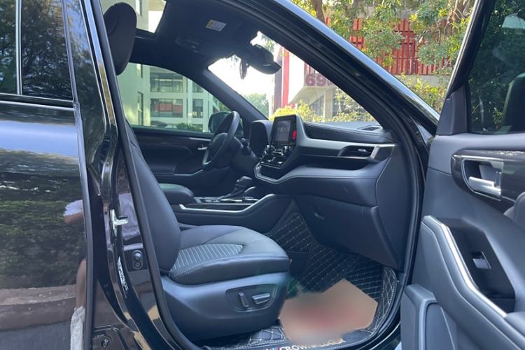 Used Toyota Crown Land Cruiser 2023 2.5L HEV Four-Wheel Drive Luxury Edition
