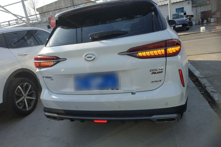 Used GAC Trumpchi GS4 PLUS 2021 270T Automatic Galaxy Edition
