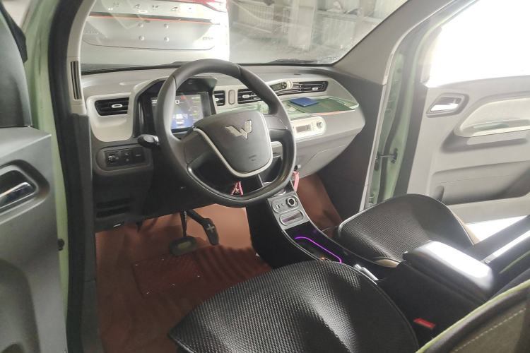 Used Wuling Hongguang MINIEV 2021 Macaron Premium Model – Lithium Iron Phosphate
