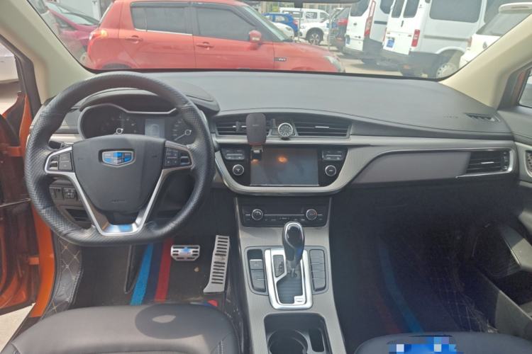 Used Geely Auto Emgrand GS 2016 Elegant Edition 1.8L Automatic LingShang Model
