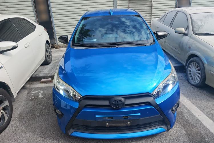 Used Toyota YARiS L 2015 1.5E Automatic Charm Edition
