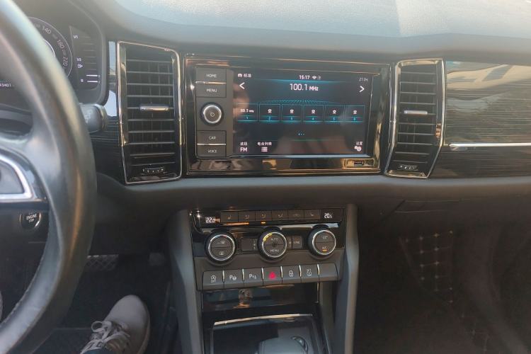 Used Skoda Kodiaq GT 2019 TSI330 Two-Wheel-Drive Luxury Edition China V Standard
