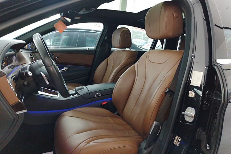 Used Mercedes-Benz S-Class 2020 S 350 L Business Class Ultimate Edition
