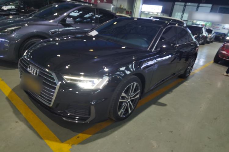 Used Audi A6L 2022 40 TFSI Luxury Dynamic Model