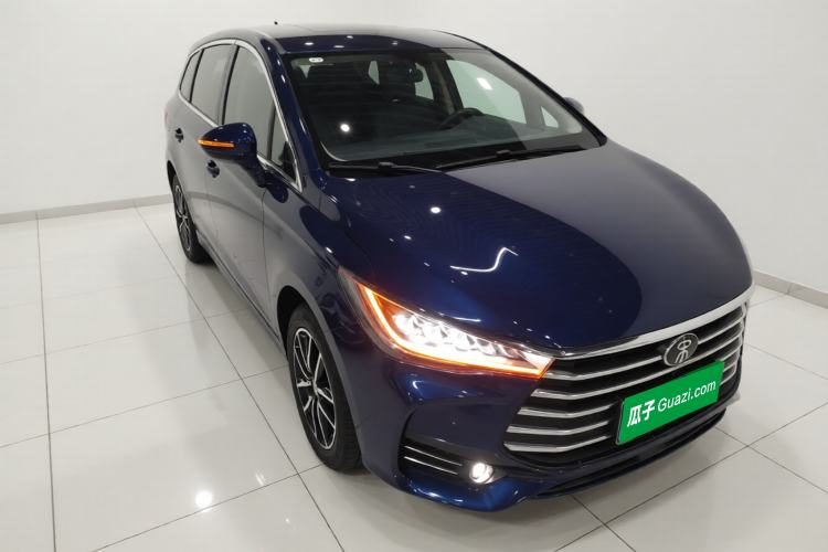 Used BYD Song MAX 2017 1.5T Automatic Smart Connect Luxury 7-Seater
