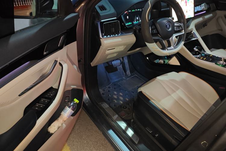 Used BYD Song PLUS New Energy 2021 EV Flagship Model
