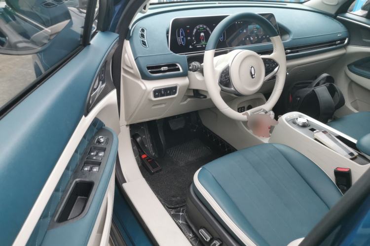 Used ORA Good Cat 2022 400km Standard Range Luxury Version Ternary Lithium
