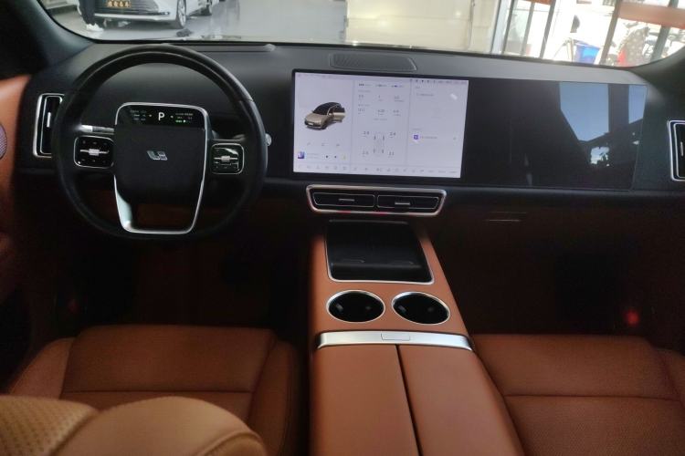 Used Li Auto L9 2022 Max model
