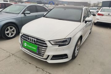 Used Audi A3 2020 Limousine 35 TFSI Fashion Edition China VI Emission Standard