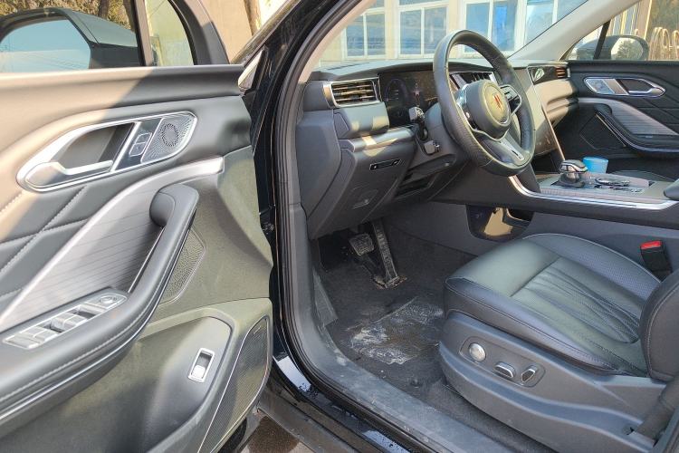 Used Hongqi HS7 PHEV 2024 2.0T PHEV Four-Wheel Drive Flagship Edition 6 Seats
