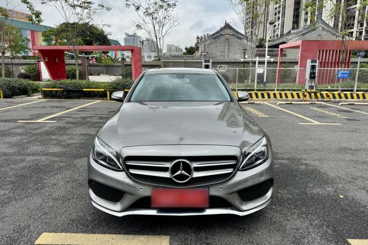 Used Mercedes-Benz C-Class 2018 C 180 L Fashion Edition Sport Version
