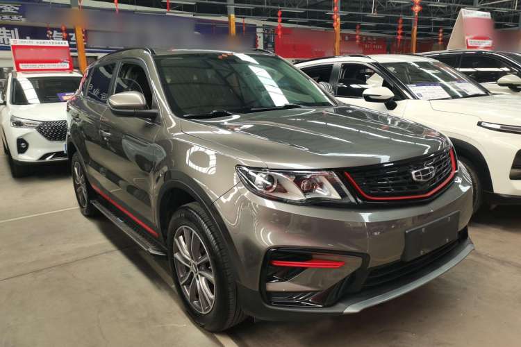Used Geely Auto Emgrand X7 Sport 2021 1.8TD Manual Two-Wheel Drive Asian Games Edition

