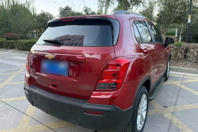 Used Chevrolet Trax 2016 1.4T Manual Two-Wheel Drive Comfort Version with Sunroof
