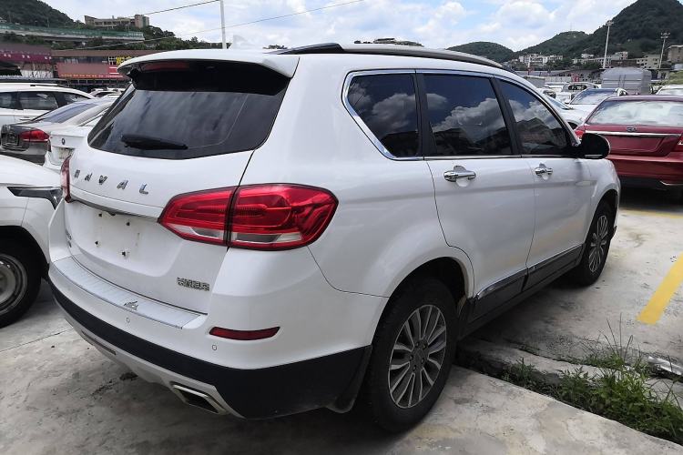Used Haval H6 2017 Blue Label Sport Edition 1.5T Automatic Two-Wheel Drive Luxury Model
