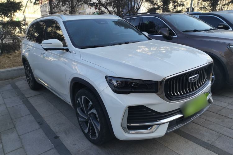 Used Geely Auto Monjaro L 2021 2.0TD DCT EVO Two-Wheel Drive Smart Luxury Version
