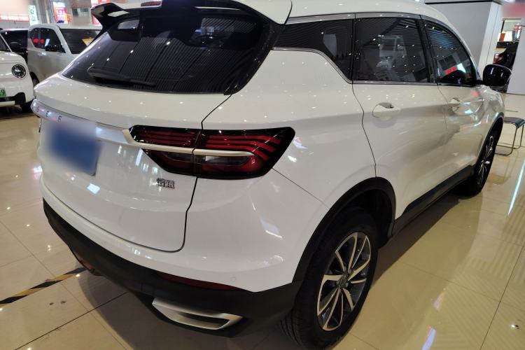 Used Geely Auto Coolray 2020 Facelift 240T DCT Hunter
