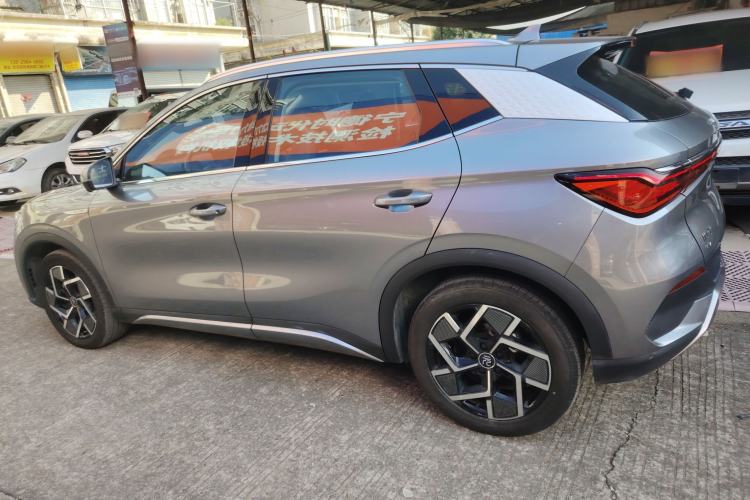 Used BYD Yuan PLUS 2023 Champion Edition 510KM Leading Model
