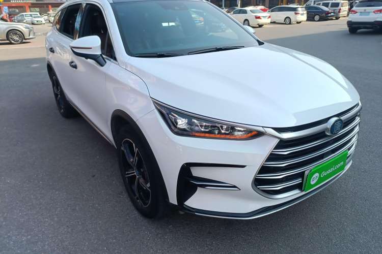 Used BYD Tang New Energy 2021 DM 2.0T Four-Wheel Drive High-Performance Luxury Model
