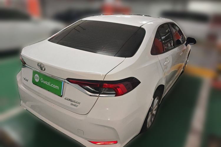 Used Toyota Corolla 2021 1.2T S-CVT Elite PLUS Edition
