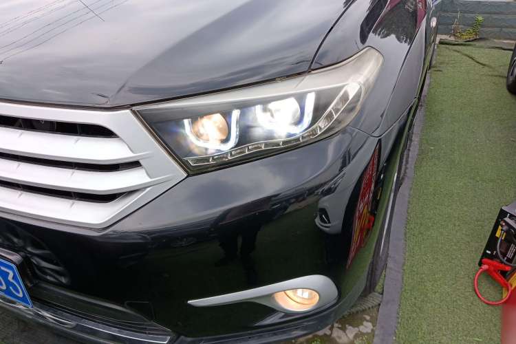 Used Toyota Highlander 2012 2.7L 2WD 5-Seater Elite Edition
