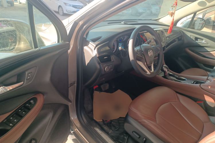 Used Buick Envision 2018 20T Two-Wheel Drive Luxury Model
