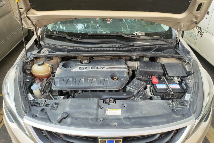 Used Geely Auto Emgrand GS 2016 Sport Edition 1.3T Manual LingShang Model