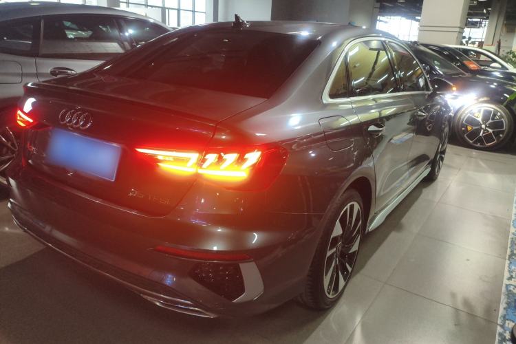 Used Audi A3 2024 A3L Limousine 35 TFSI Fashion Sport Model
