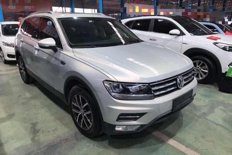 Used Volkswagen Tiguan L 2018 330TSI Automatic Two-Wheel Drive Luxury Edition
