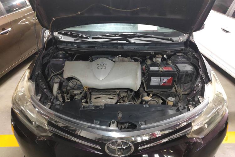 Used Toyota Vios 2014 1.5L Automatic ZhiZhen Edition
