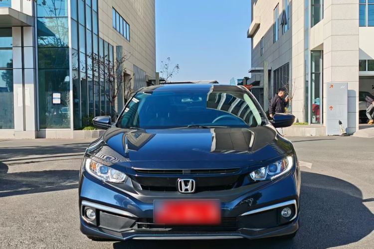 Used Honda Civic 2021 HATCHBACK 220TURBO CVT New Trendsetter