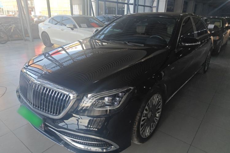 Used Mercedes-Benz S-Class 2014 S 320 L Business Model
