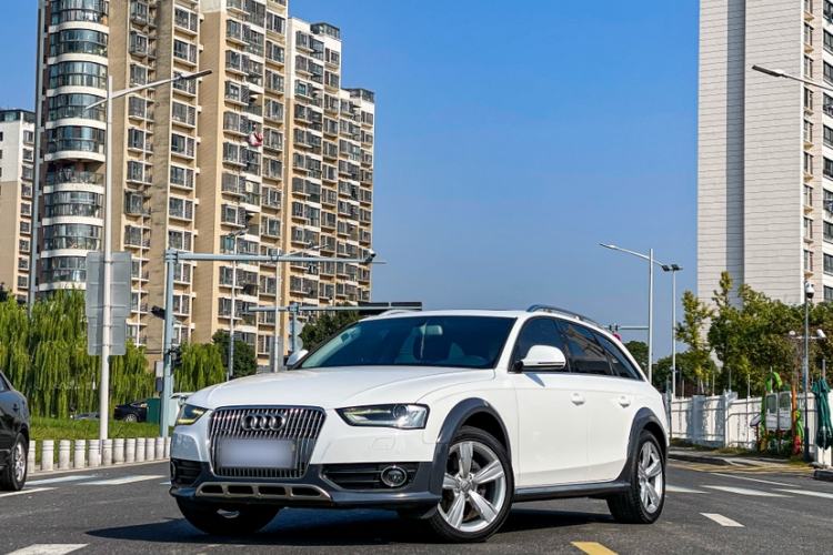 Used Audi A4 2014 40 TFSI allroad quattro plus version
