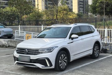 Used Volkswagen Tiguan L New Energy 2022 430 PHEV Plug-in Hybrid Flagship Edition