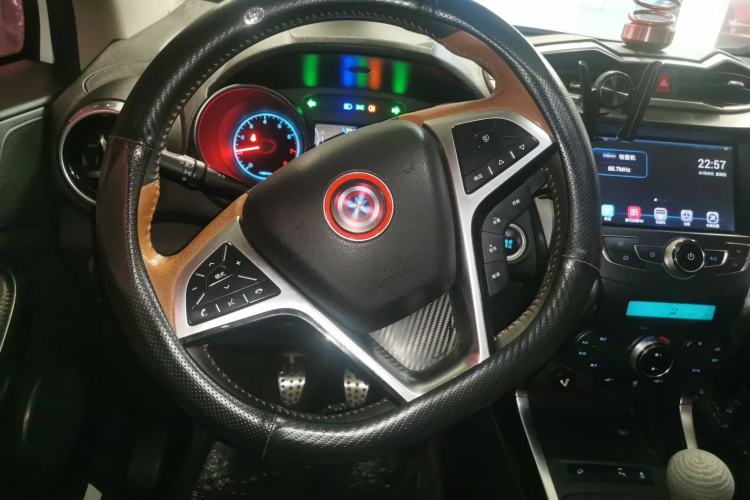 Used BYD Yuan 2016 1.5L Manual Luxury Version
