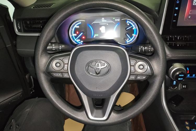 Used Toyota RAV4 2020 Dual-Engine 2.5L E-CVT Two-Wheel Drive Elite Edition
