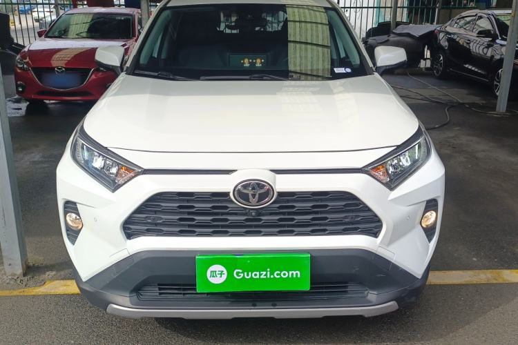 Used Toyota RAV4 2022 2.0L CVT Two-Wheel Drive Fashion Plus Edition
