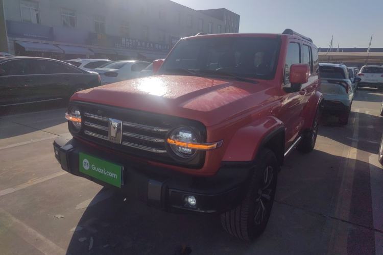 Used Tank 300 2023 City Edition 2.0T—Stylish as Ever
