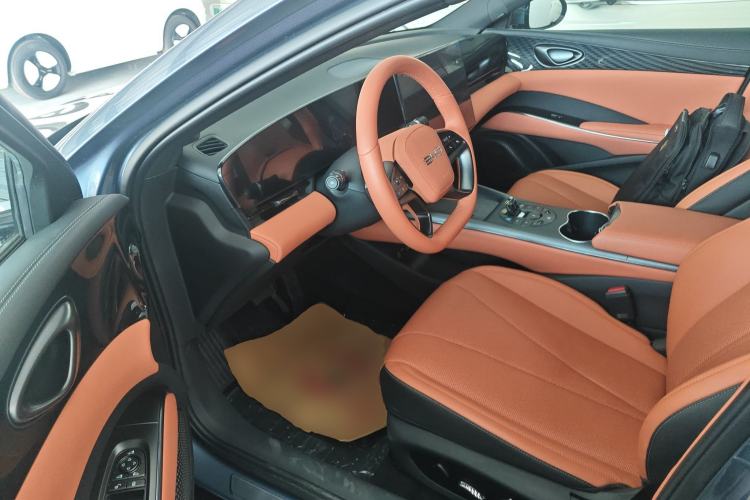 Used BYD Seal 2025 Revised Version 650 Intelligent Driving Edition
