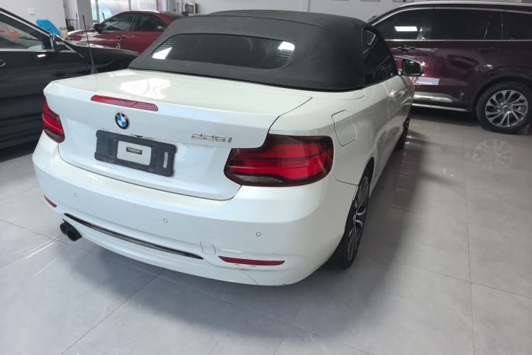 Used BMW 2 Series 2019 225i Convertible Coupe Sports Design Package
