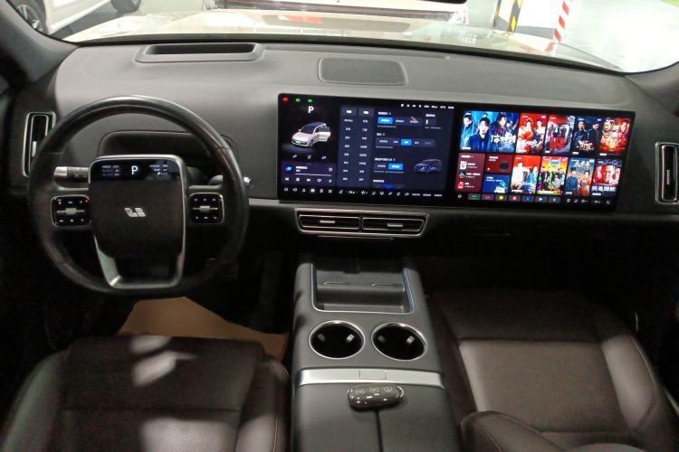 Used Li Auto L9 2022 Max model
