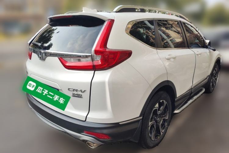 Used Honda CR-V 2017 240TURBO CVT Four-Wheel Drive Prestige Edition
